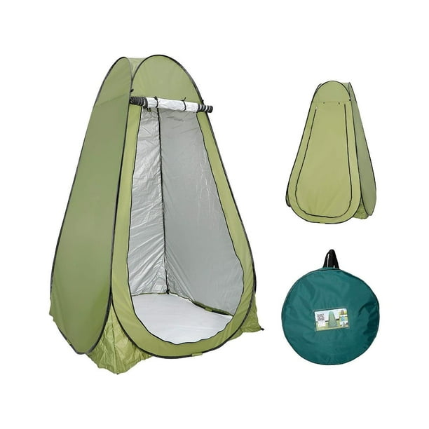 PORTABLE POP UP TENT OUTDOOR CAMPING TOILET SHOWER INSTANT CHANGING PRIVACY ROOM